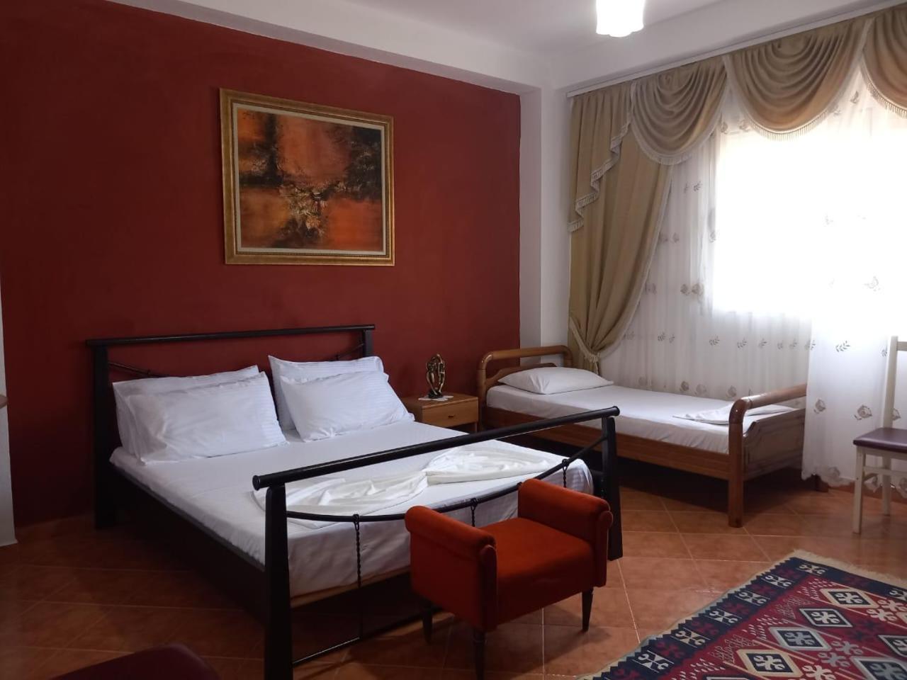 Vila Gjoka Химара Экстерьер фото